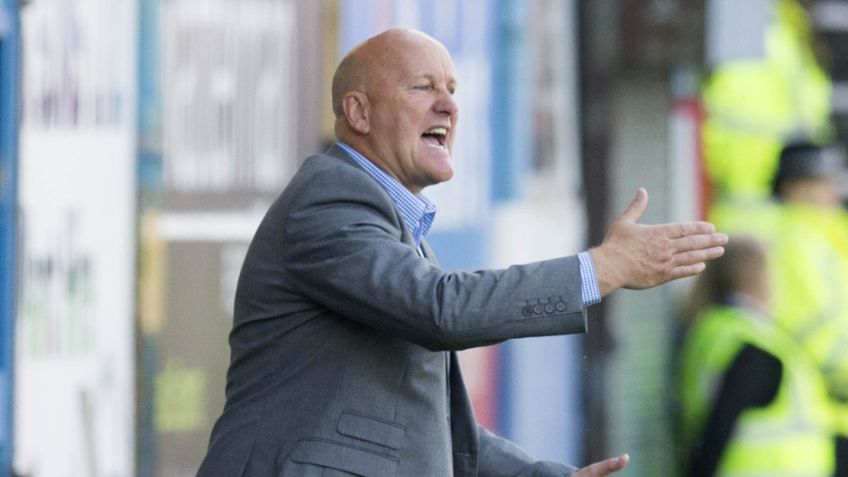 Jim Duffy's Morton stunned Queen of the South