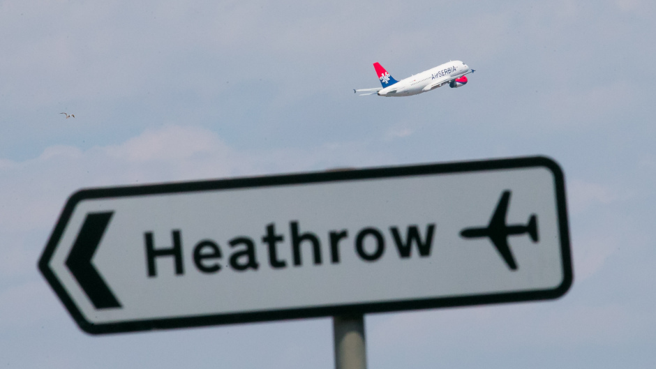 The Government's  backing for Heathrow has been welcomed by business groups and trade unions