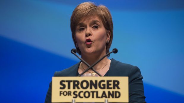 Nicola Sturgeon said her Government will publish a second Bill on Scottish independence next week