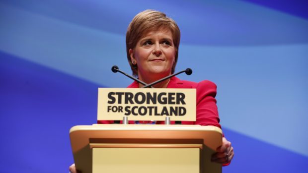 Nicola Sturgeon