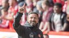 Derek McInnes' Dons have been beaten only once at home this season.