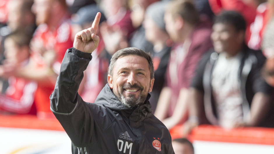 Derek McInnes' Dons have been beaten only once at home this season.