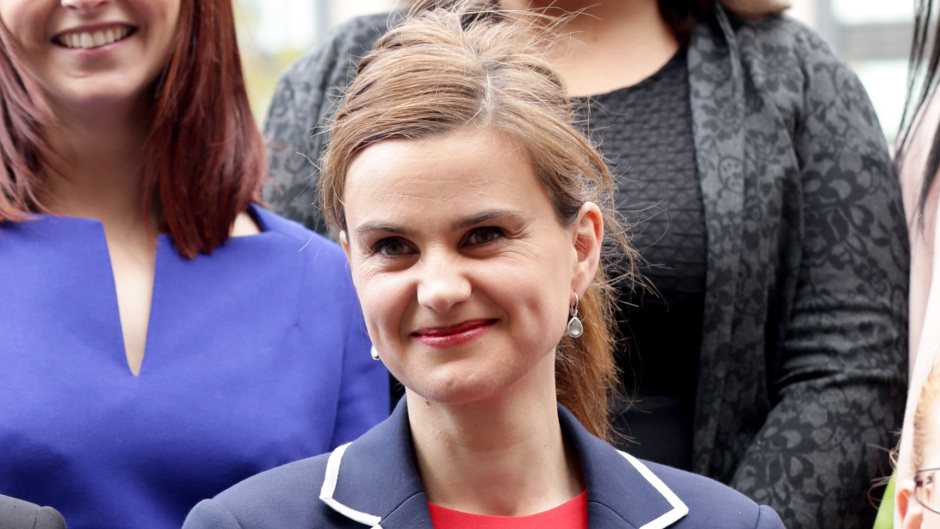 Jo Cox, whose death shocked the world when she was shot and stabbed outside her constituency surgery
