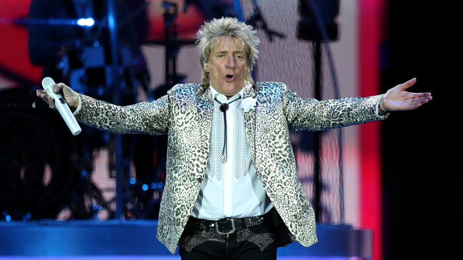 Rod Stewart will play an outdoor stage at the AECC next summer.