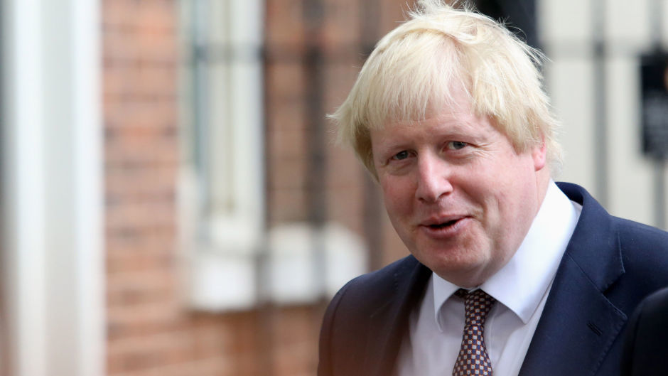 Foreign Secretary Boris Johnson leaves Downing Street, London, after a Cabinet meeting, as the long-awaited decision on which airport expansion scheme should get the go-ahead is to be finally made.