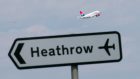 A decision on airport expansion in the south-east is due next week.