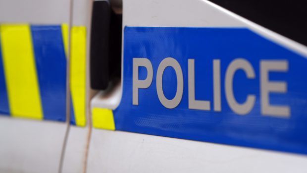 Police confirmed the A82 is partially blocked