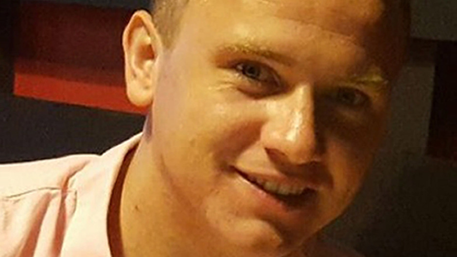 Corrie McKeague vanished after going out for the evening with friends in Bury St Edmunds, Suffolk