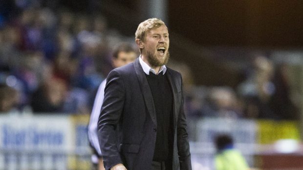 Caley Thistle manager Richie Foran.