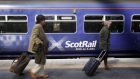 The petition urges the Scottish Government to "get tough" on Abellio over the ScotRail franchise