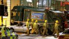 Harry Clarke was driving the bin lorry when it went out of control in Queen Street in the centre of Glasgow in December 2014