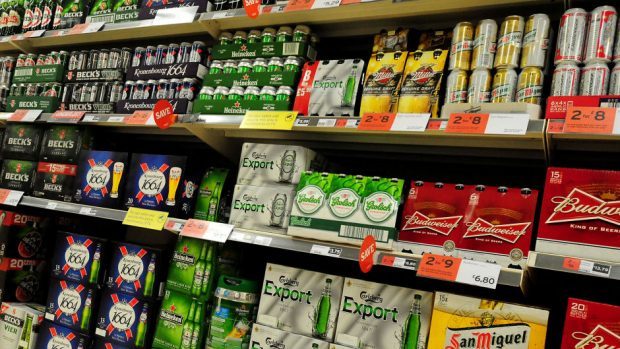 The case against minimum alcohol pricing had been brought by the Scotch Whisky Association and other drink producers
