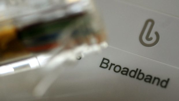 The Scottish Government have been accused of “abandoning” their broadband promise