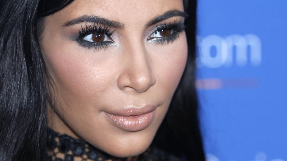 Kim Kardashian was unharmed after her ordeal (AP)