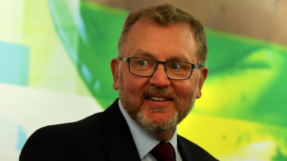 David Mundell came out earlier this year