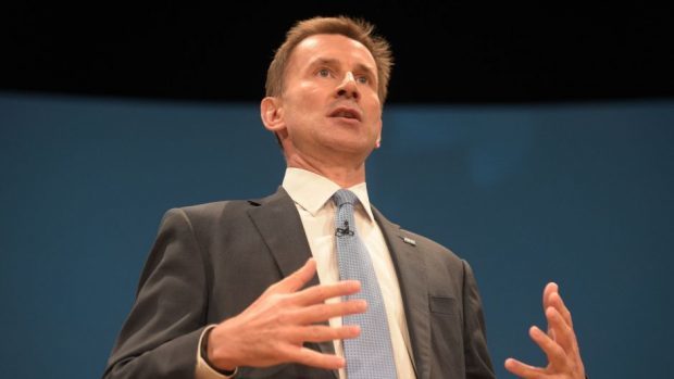 Jeremy Hunt