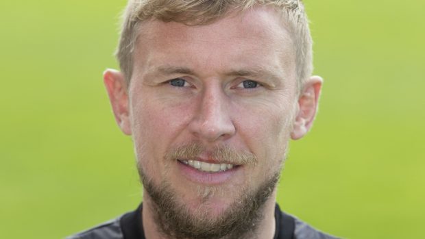 Caley Thistle manager Richie Foran.