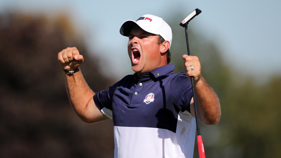 Patrick Reed was the spearhead for the USA