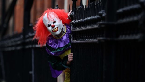 The "killer clown" craze has led to a surge of calls being made to Childline by distressed children