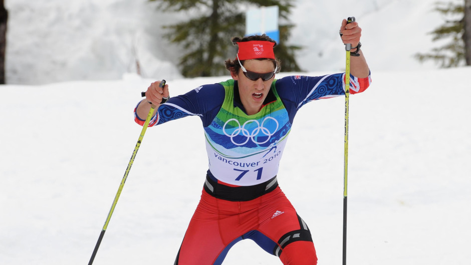 GB cross-country skier Andrew Young
