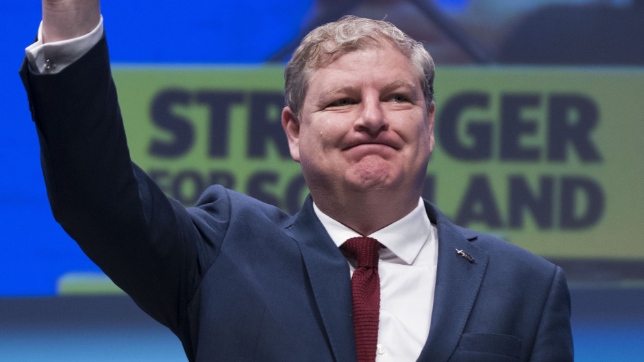 Angus Robertson is the new depute leader of the SNP