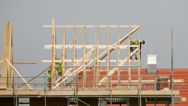 Confidence among Scottish construction employers has grown, according to a survey.