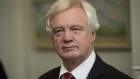Brexit Secretary David Davis said the referendum vote for Brexit was 'clear, overwhelming and unarguable'