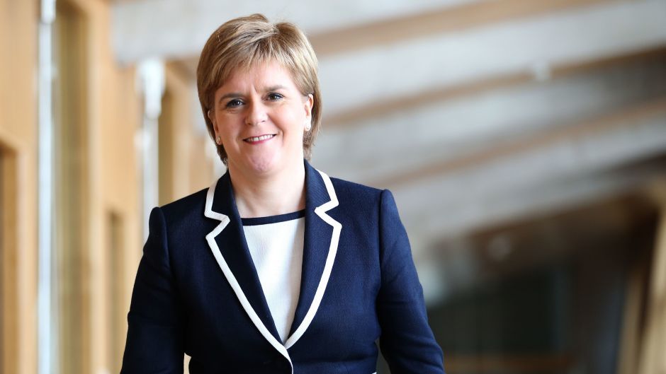 First Minister Nicola Sturgeon signed a joint statement criticising 'divisive rhetoric' from the Tories on immigration