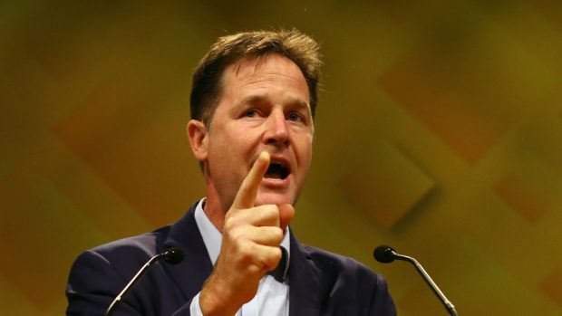 Nick Clegg