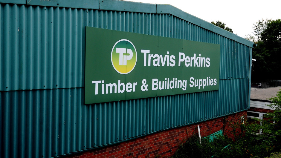 Travis Perkins said the branches would be shut across its trade businesses