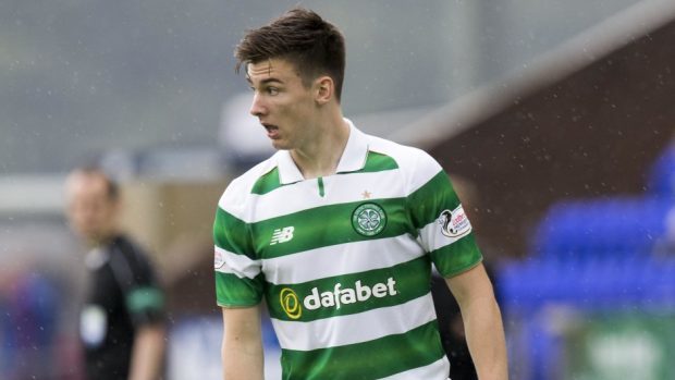 Kieran Tierney has been out for two months