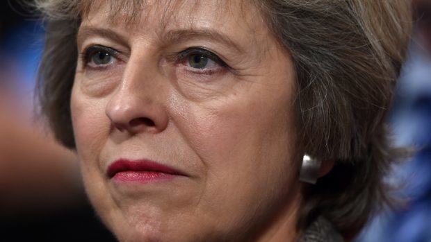 Prime Minister Theresa May will address conference on Wednesday