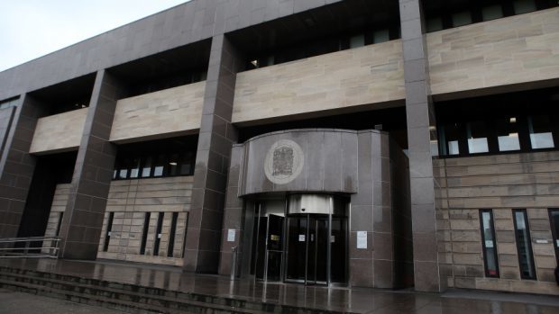 The case was heard at Glasgow Sheriff Court.