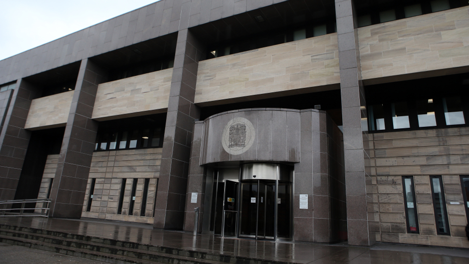 The case was heard at Glasgow Sheriff Court.