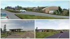 Plans have been lodged to transform the derelict filling station at Portlethen into a garden centre