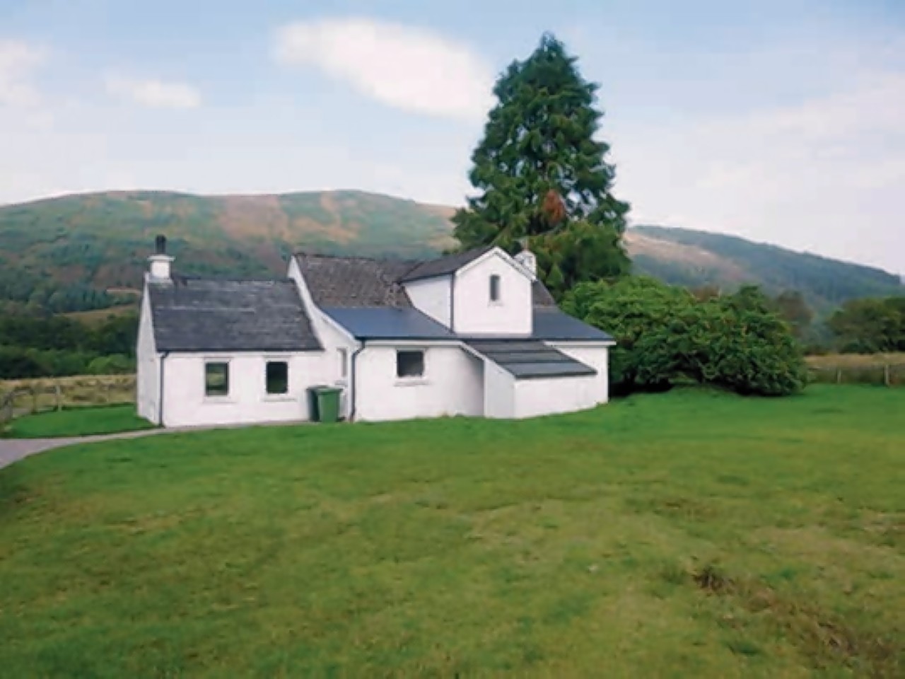 The property next to the River Lochy