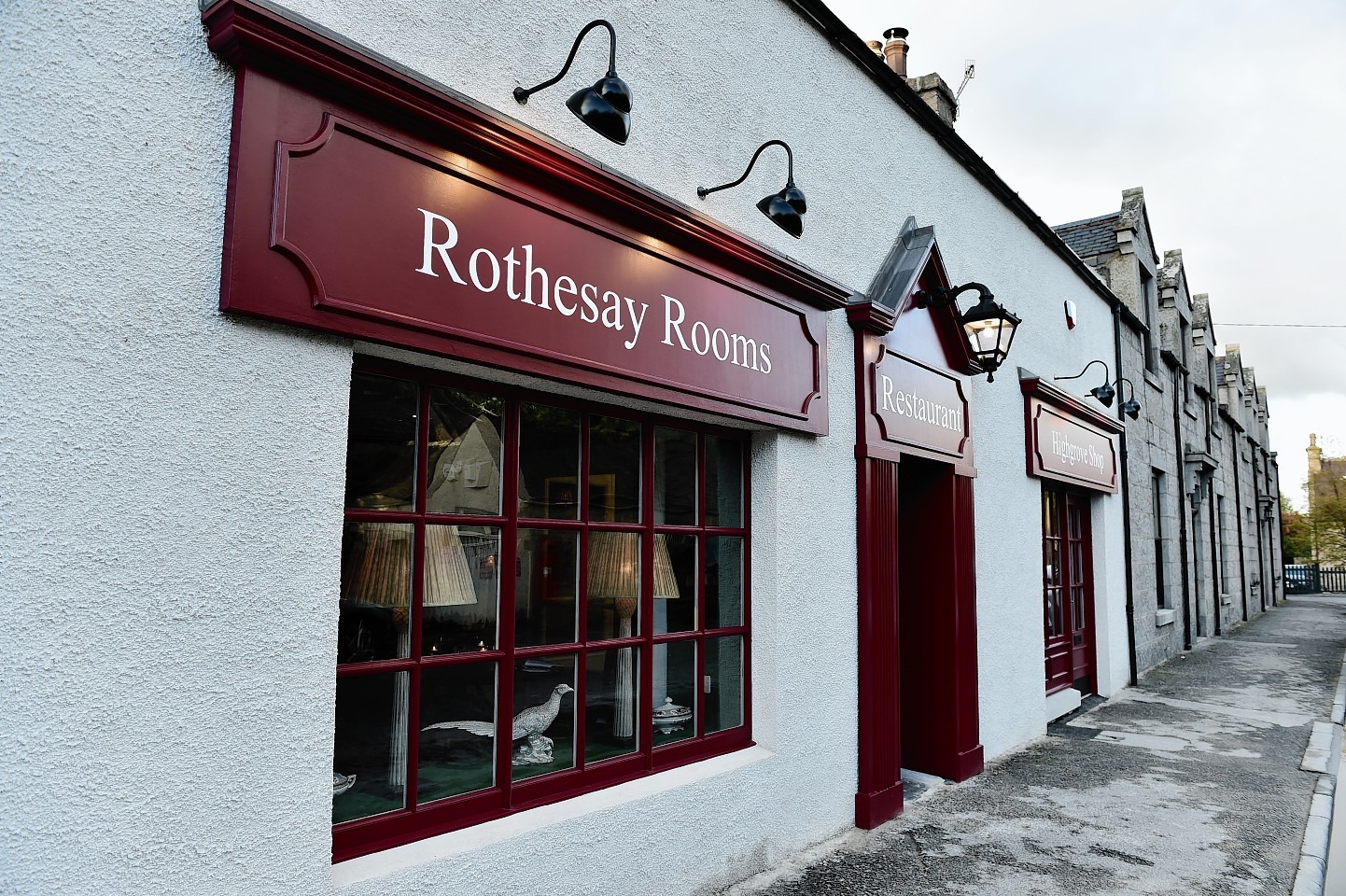 The Rothesay Rooms, Ballater. Credit: Kami Thomson.