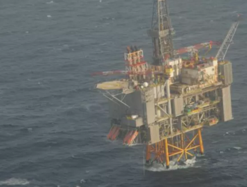 North Sea Clair Platform