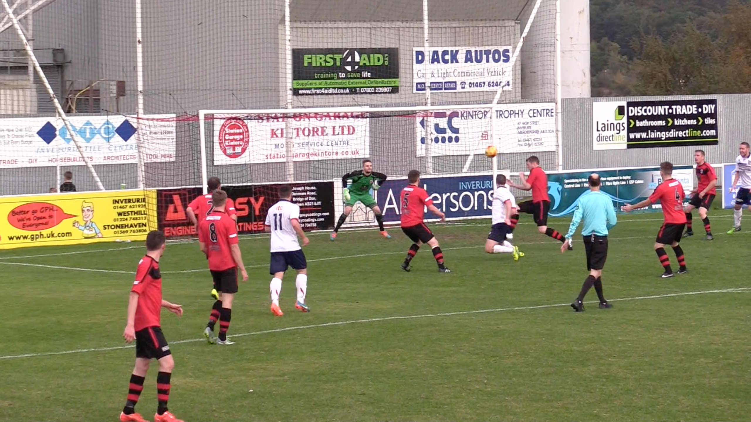 Inverurie 1-2 Formartine