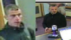 Police are trying to trace the two men