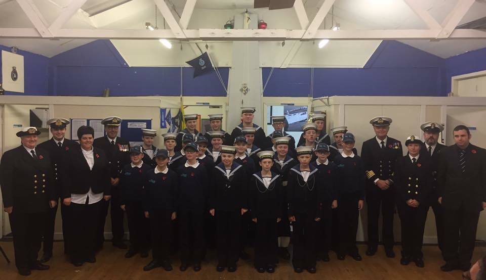 Fraserburgh Sea Cadets.