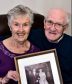 Margaret and Donald Smith of Bridge of Don, celebrated their 60th wedding anniversary