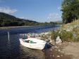 The spot on the River Lochy