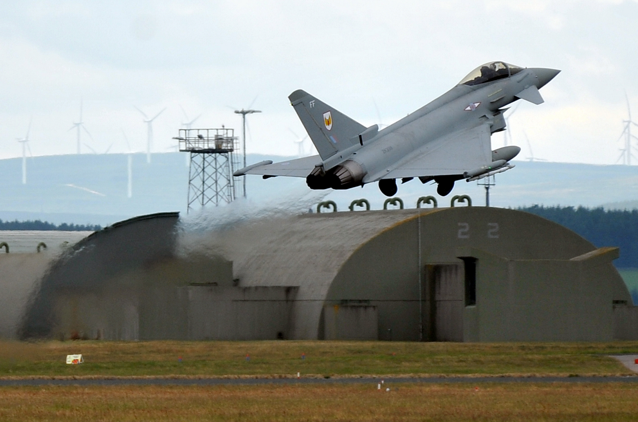 An extra squadron of Typhoons is due to arrive at RAF Lossiemouth before 2020.
