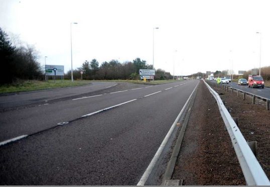 Roadworks will be carried out on the A90.