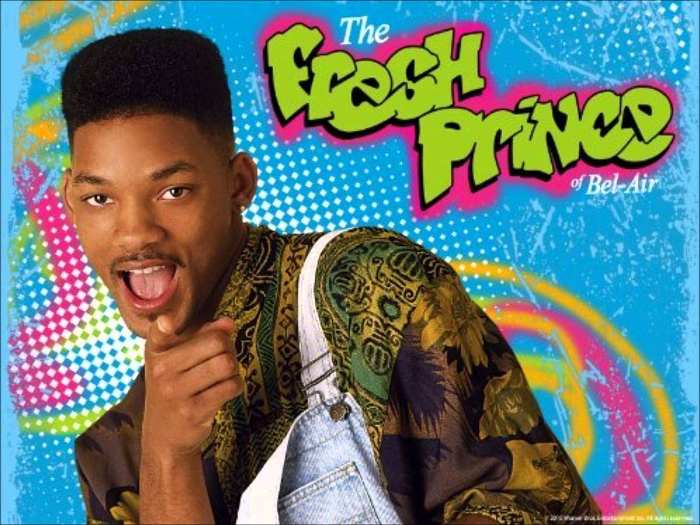 Will Smith in the Fresh Prince of Bel Air