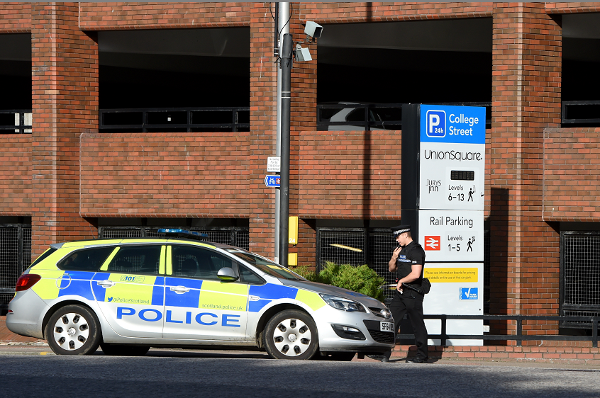 Seven Arrested After Man 'stabbed' In Aberdeen City Centre