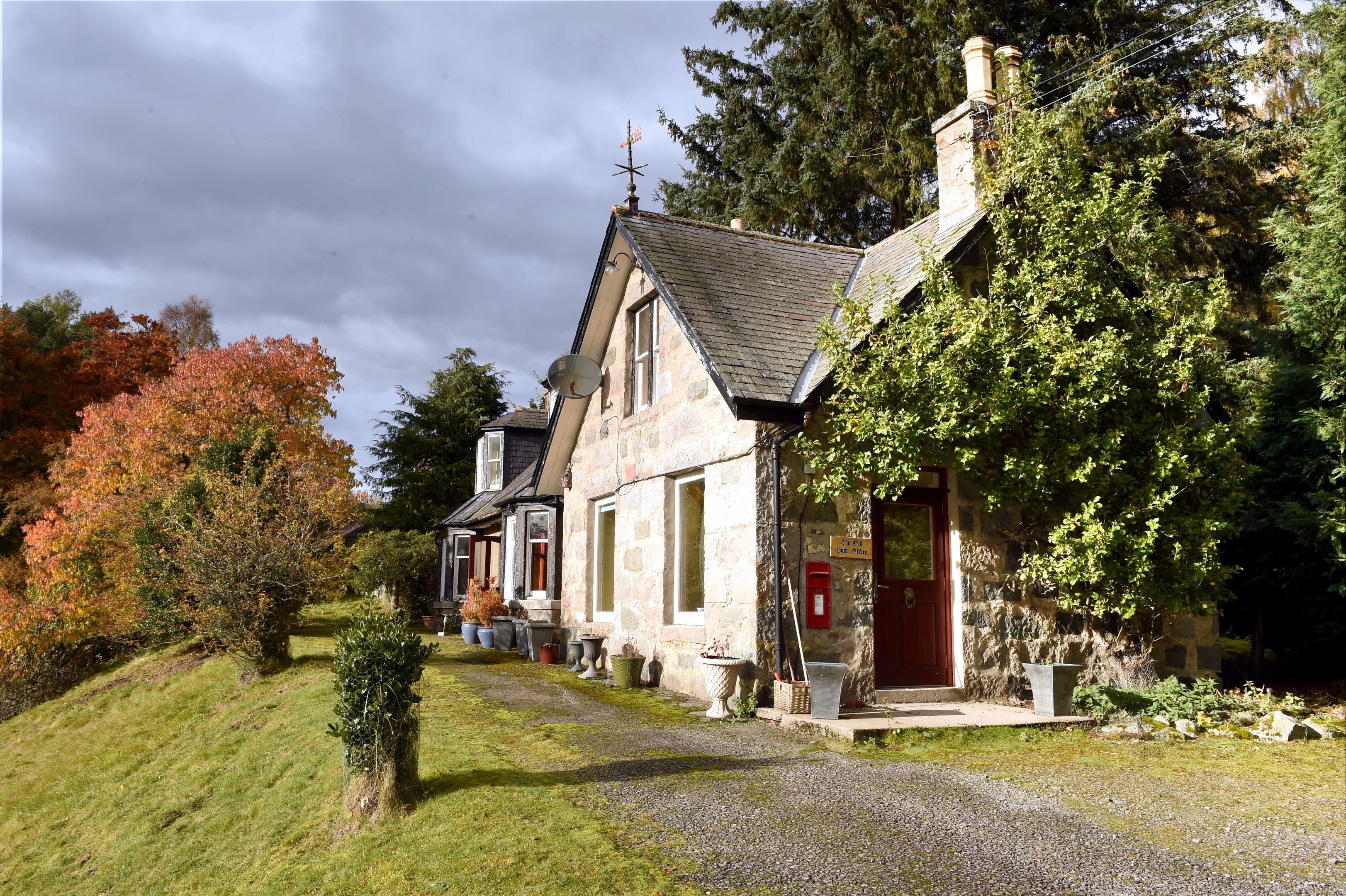 YOUR HOME - The old post office, Lowsie, Crathie.Picture by KEVIN EMSLIE