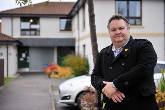 Moray Council leader Graham Leadbitter.