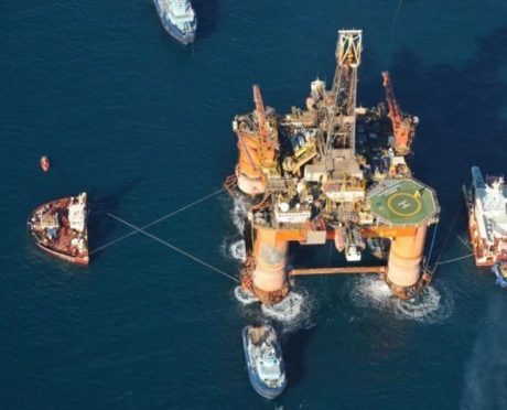 The UK Parliament’s transport select committee questioned why the captain of MV Alp Forward was towing the 17,300 tonne Transocean Winner in a storm on Monday, August 8.